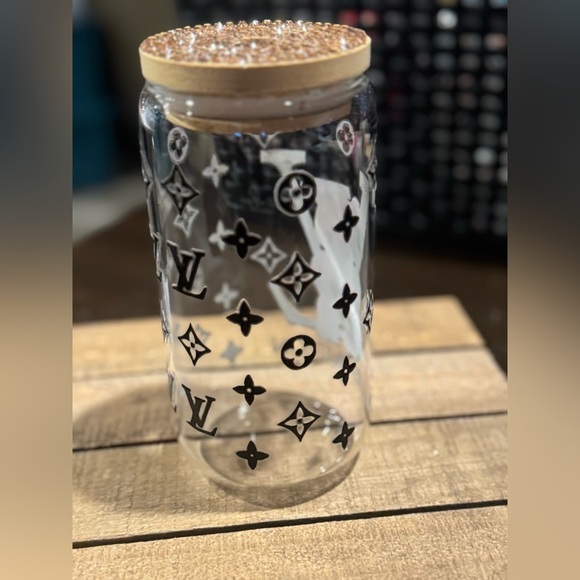 Louis Vuitton Bear Glass Cup - Picture 3 of 4